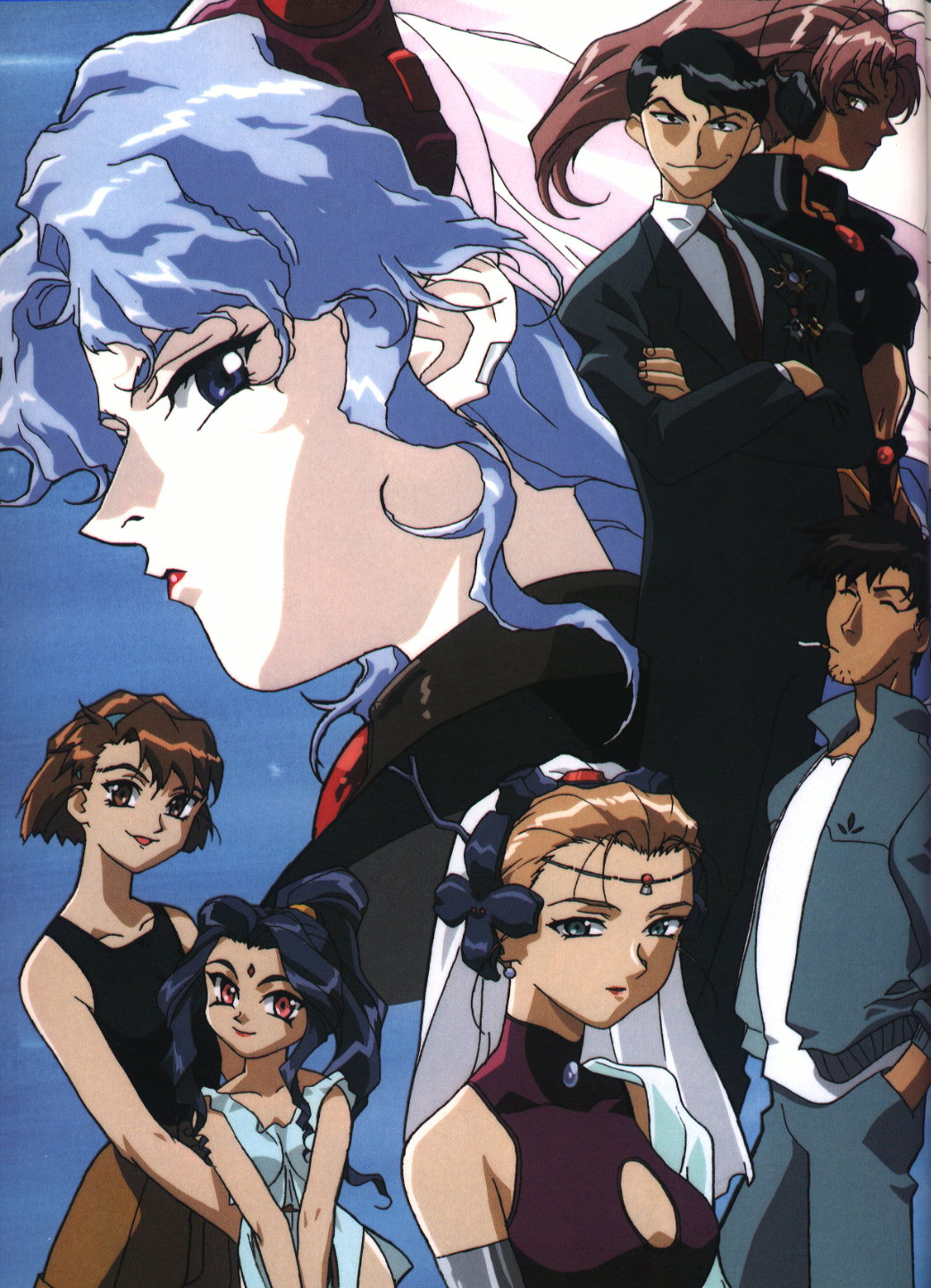 推介 神秘的世界 El Hazard 經典系列回顧 附mv影片 大acg時代new