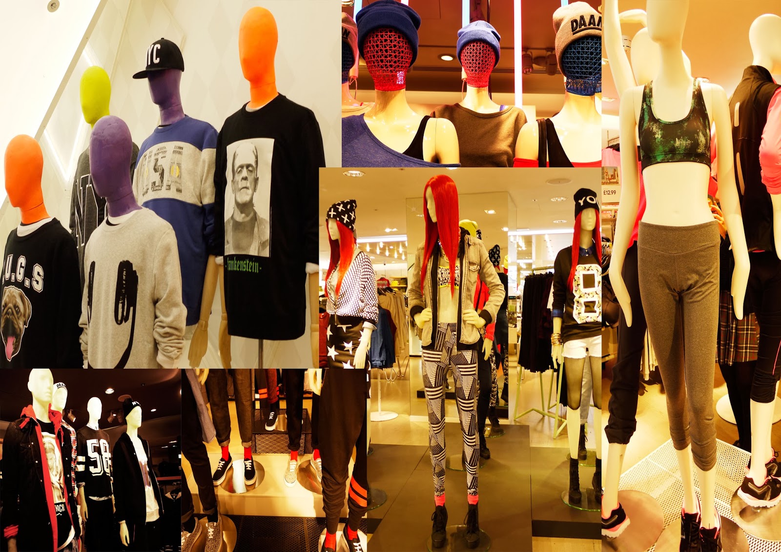 Design and Media foundation sportswear shops
