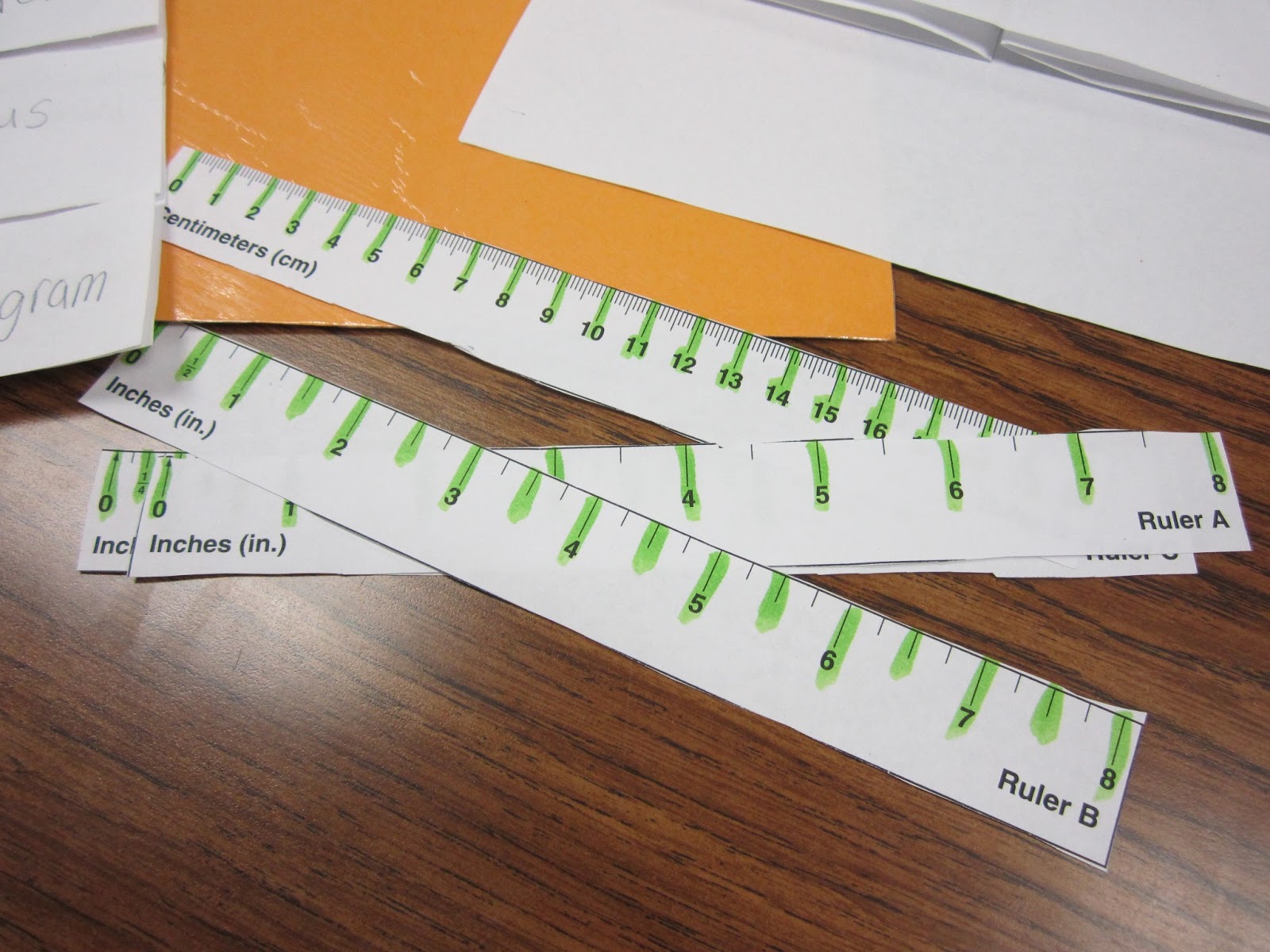 Third Grade Rock Star: Math Tools & Storage ~ Part 2