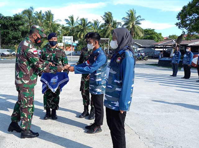 Danlanal Ranai Tutup Pelatihan Pembinaan Wilayah Perbatasan Laut Tahu 2021 Danlanal Ranai Tutup Pelatihan Pembinaan Wilayah Perbatasan Laut Tahu 2021