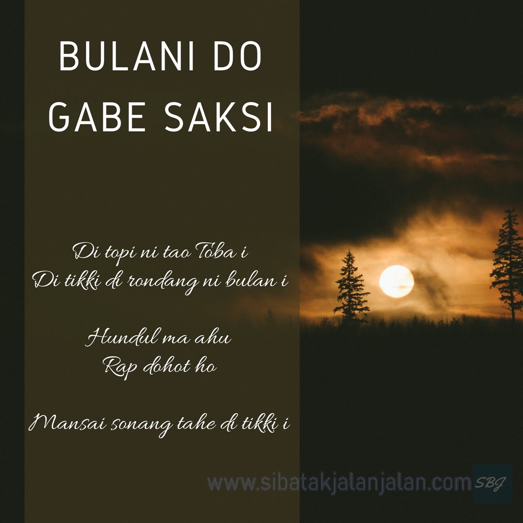 Lirik Dan Chord Bulani Do Gabe Saksi Marsada Band Atau Di Topi Tao Toba I
