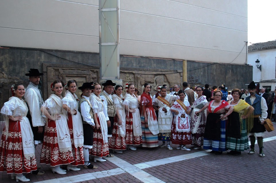 GRUPO FOLKLÓRICO VIRGEN DE LA SALUD