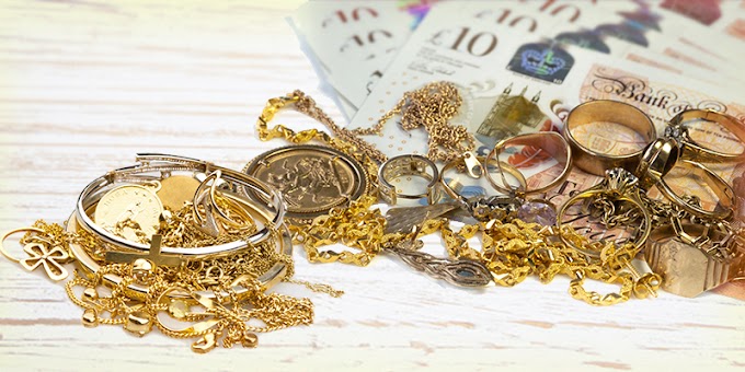 3 Tips on How to Sell Scrap Gold - The Luxury Hut Pawnbrokers London