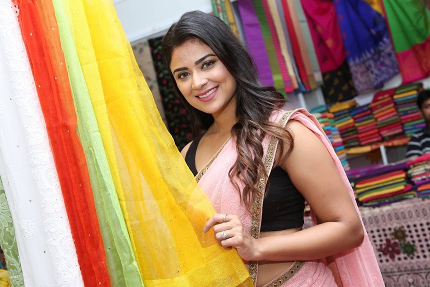 Priyanka Sharma at National Silk Expo