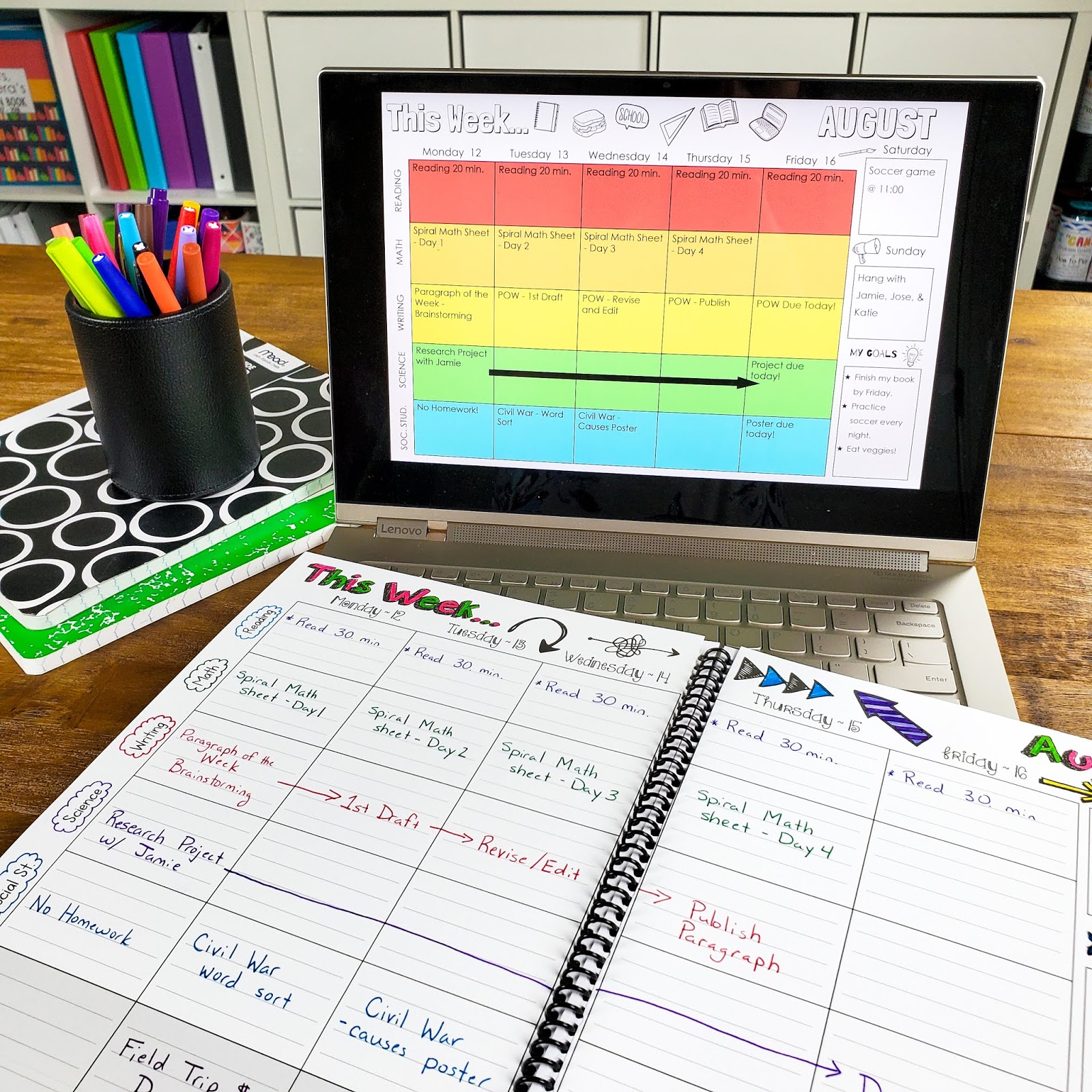 5 Tips for Better Classroom Organization Upper Elementary Snapshots