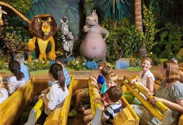Madagascar: A Crate Adventure