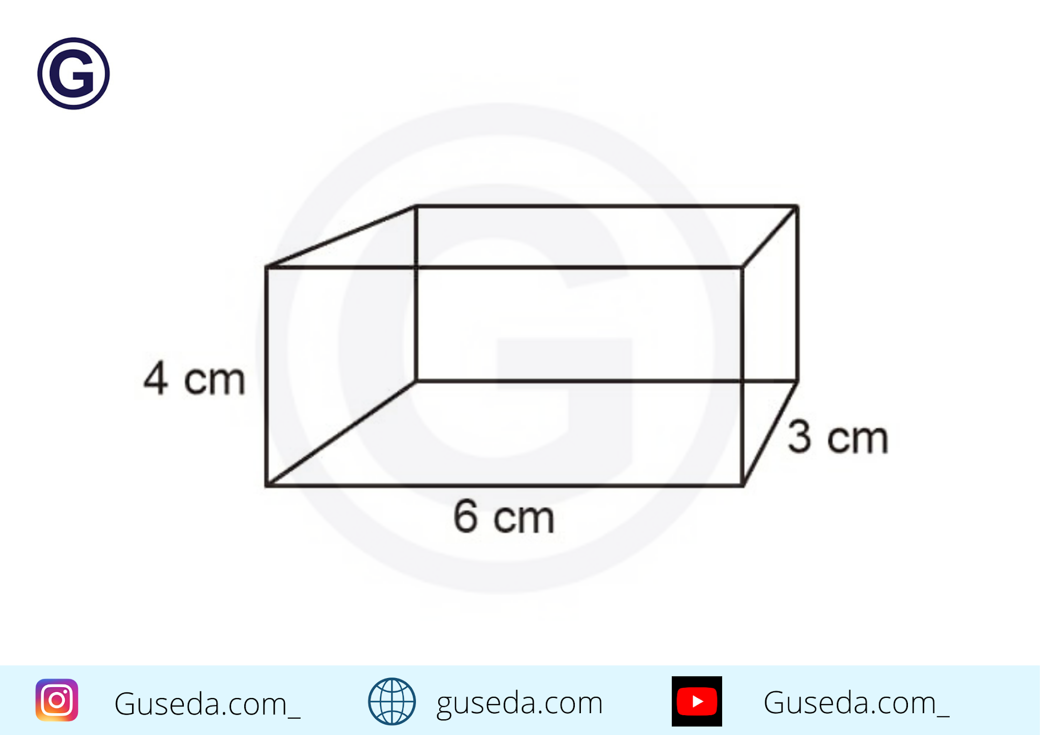 35 Contoh Soal Volume Balok Kelas 5 Sd Mi Beserta Jawabannya Guseda Com
