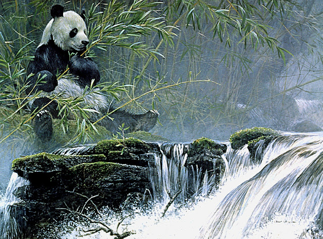 Роберт Бейтмэн / Robert Bateman Giant Panda