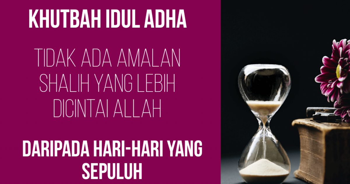 Khutbah Idul Adha Bahasa Sunda D Bastian