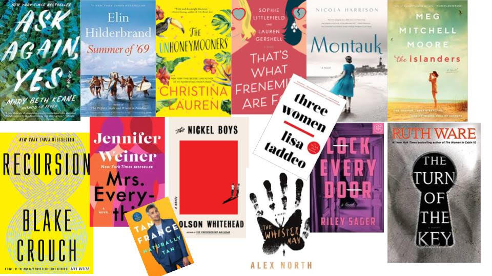 Prep In Your Step The Best Books Released This Summer With Phoebe of