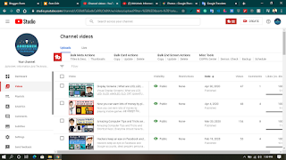 How to set a thumbnail or picture or an image on a YouTube video?