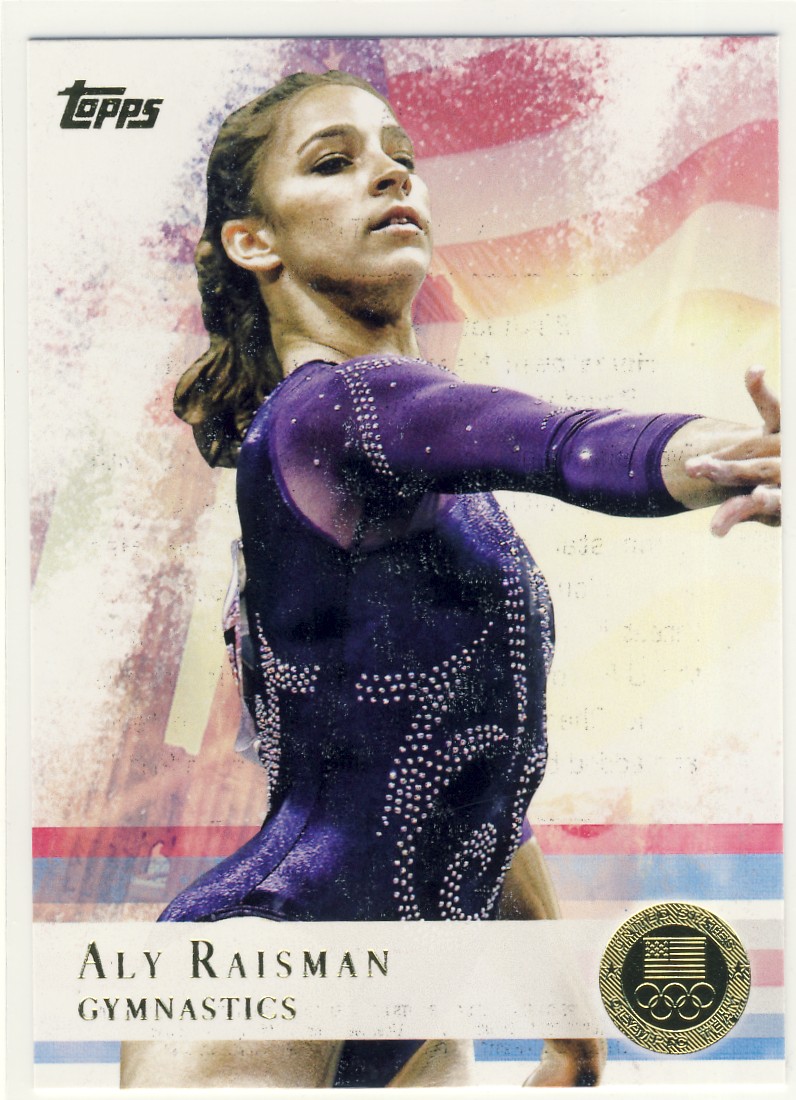 USA Olympics: Aly Raisman 2012 - Gymnastics