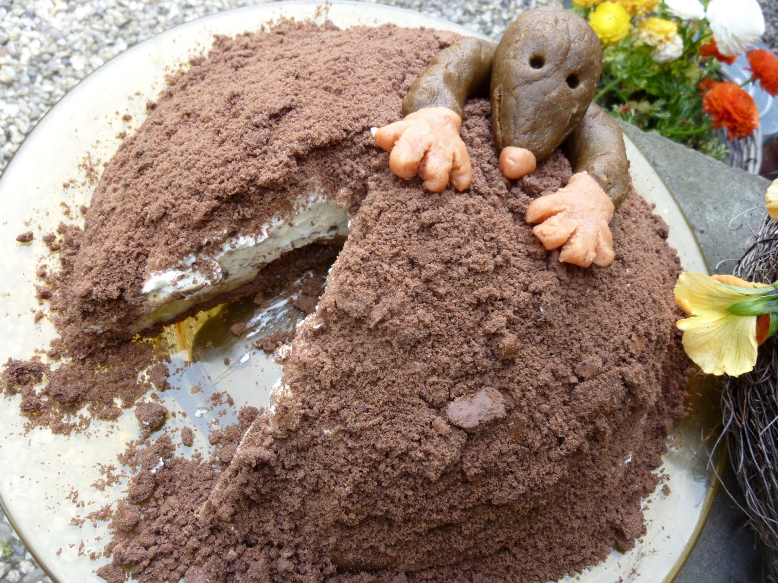 How To Make A Mole Cake