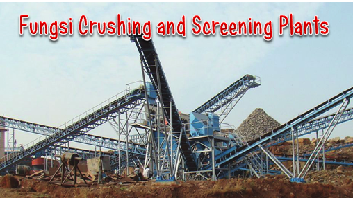 Fungsi Crushing and Screening Plants (stationary) Fungsi Crushing and Screening Plants (stationary)