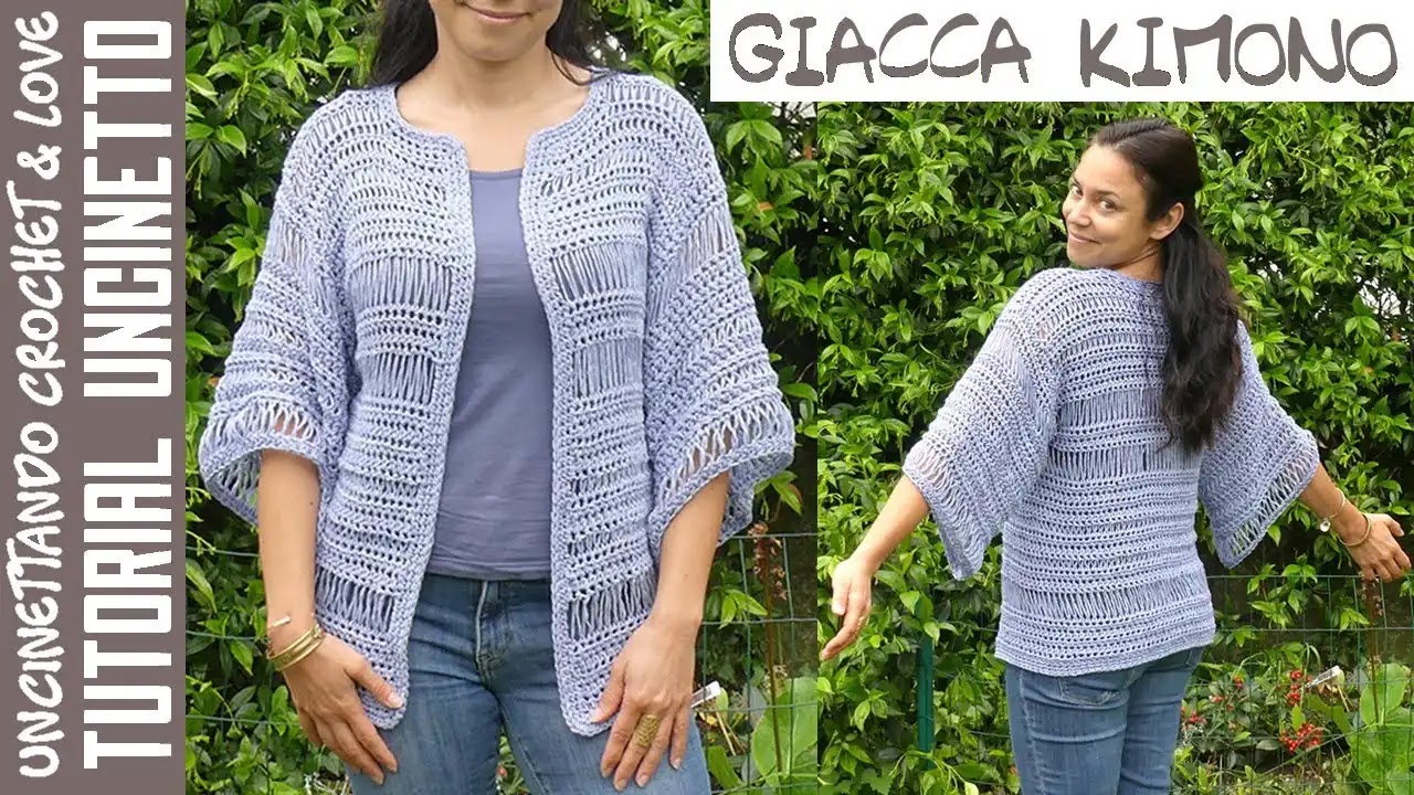 chaqueta facil ganchillo