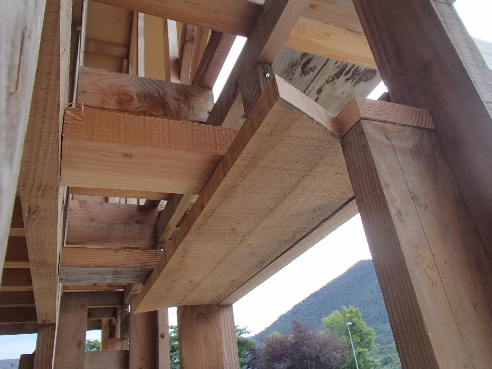 Autoconstruction bois et paille en vallée d'Ossau (64