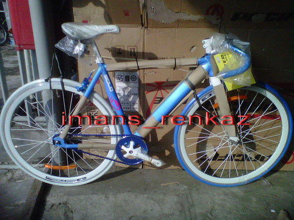 frame fixie soloist 77