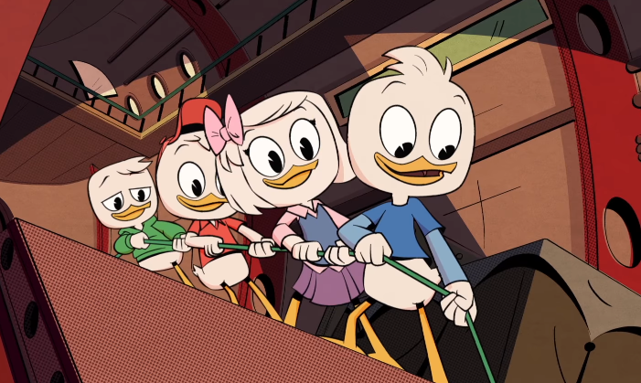Watch The First Trailer For Disneys Ducktales Reboot Series