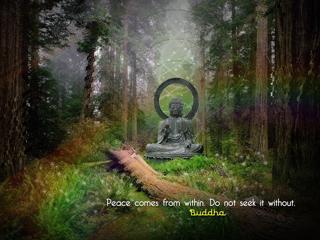 Gautam Buddha Nature Photo - carrotapp