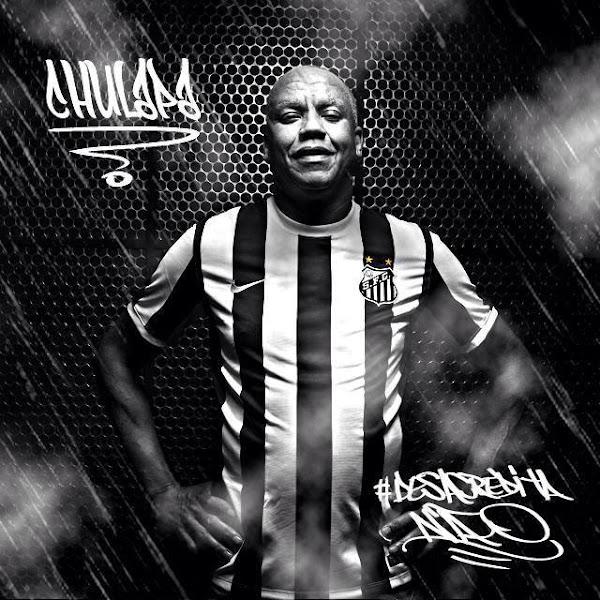 FlagWigs Brazil Santos 201415 Away Jersey Shirt Kit / Have a Fun Flag