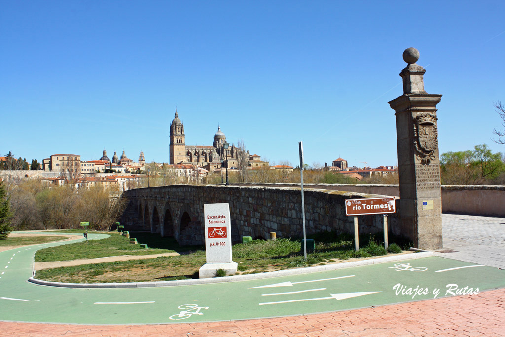 Puente romano de Salamanca