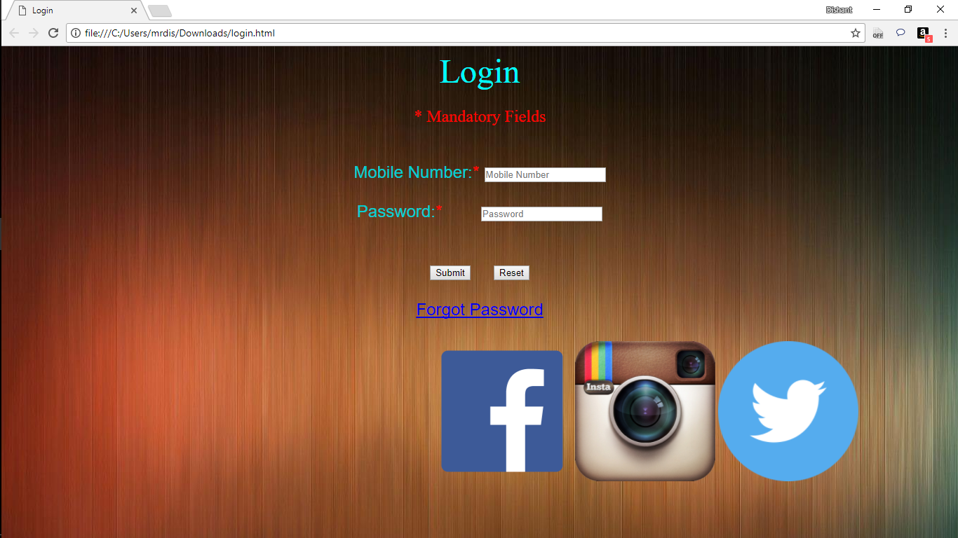 WT practicals 5,6,7 - PROGRAMMING