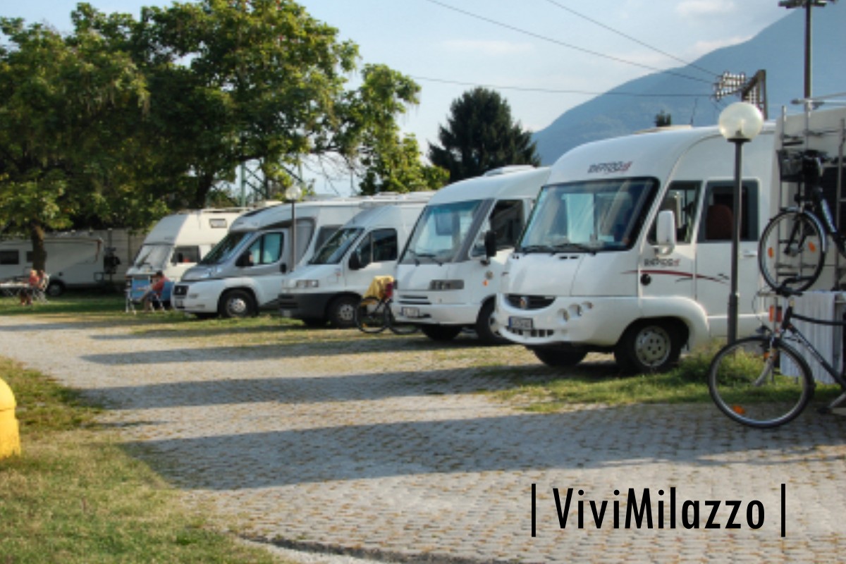 Area Sosta Camper Milazzo le migliori aree attrezzate per camper