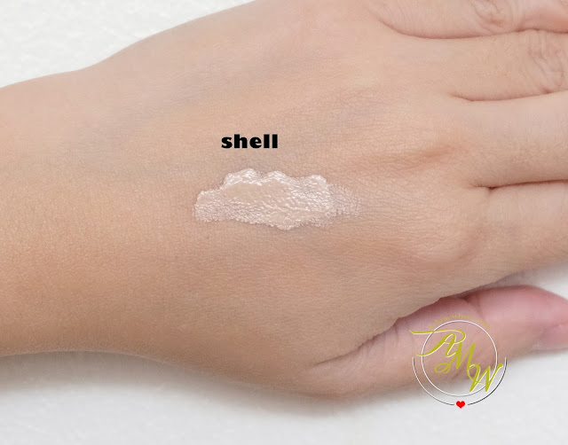 a swatch photo of Avon True Color Power Essence Color Correcting Cushion Review by Nikki Tiu of askmewhats.com