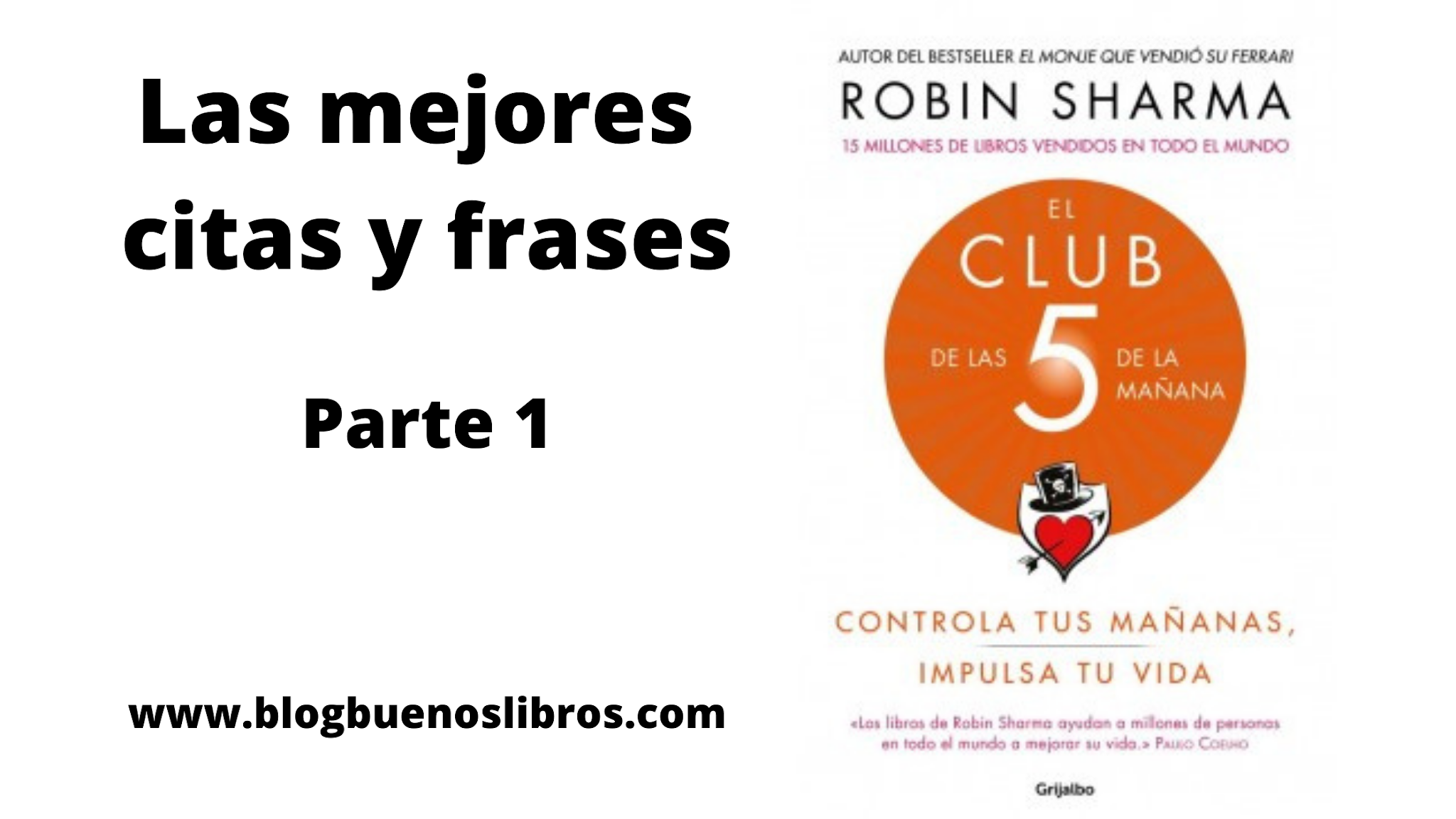 Buenos libros Las mejores frases del libro 