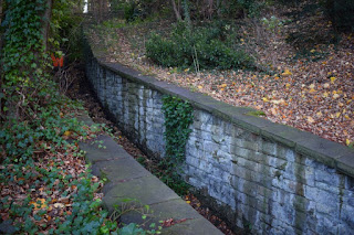 The ‘cattle run’ now thought to have been a sunken footpath. An 1880 newspaper report in The ‘Newcastle Daily Chronicle' about the opening of Armstrong Park explains that it was for pedestrian use.