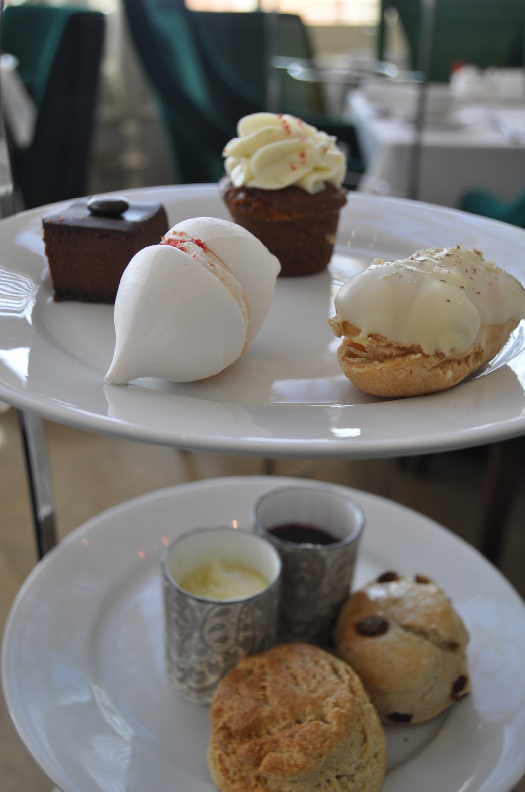 Foodie Friday Afternoon Tea at the Grand, Brighton Modern Bric a Brac