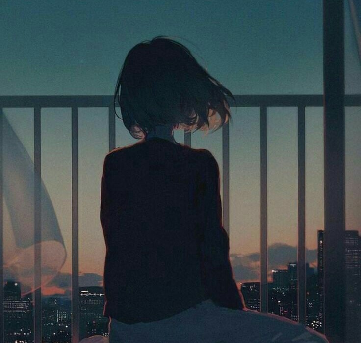 Gambar Sedih Menyendiri Status Wa Terbaik