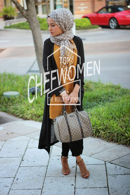 11 فكرة لاختيار لون الحجاب المناسب لملابسك سوبر ماما