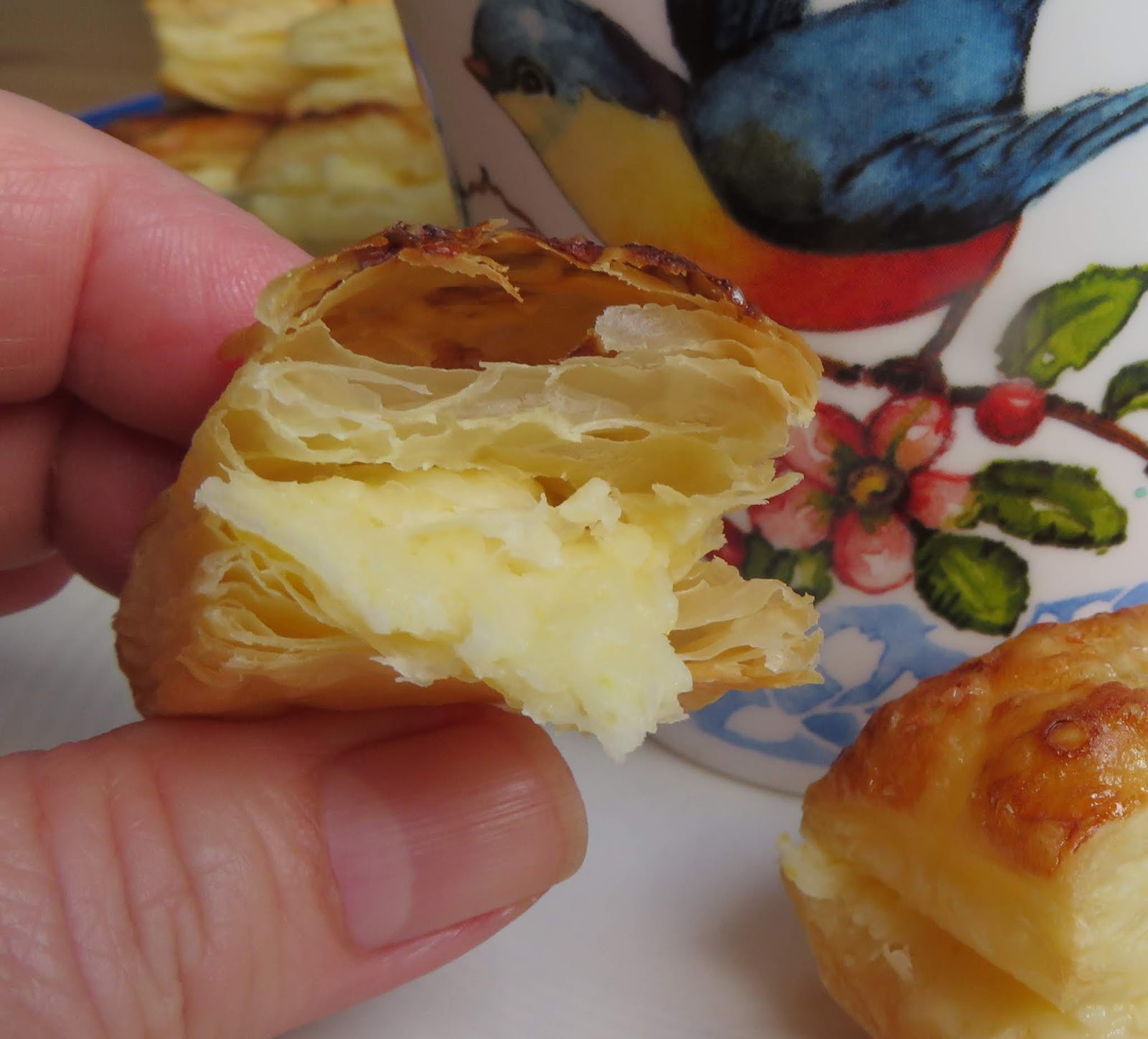 Lemon Puff Biscuits The English Kitchen