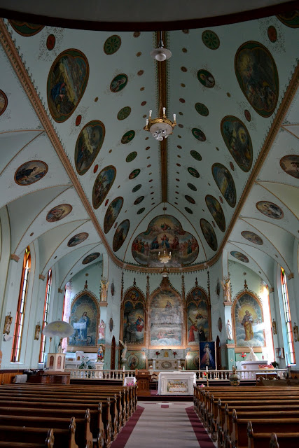 Місія Святого Ігната, Сент-Ігнатус, Монтана (St. Ignatius Mission, St Ignatius, MT)