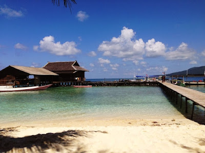 Pantai Pulau Tengah