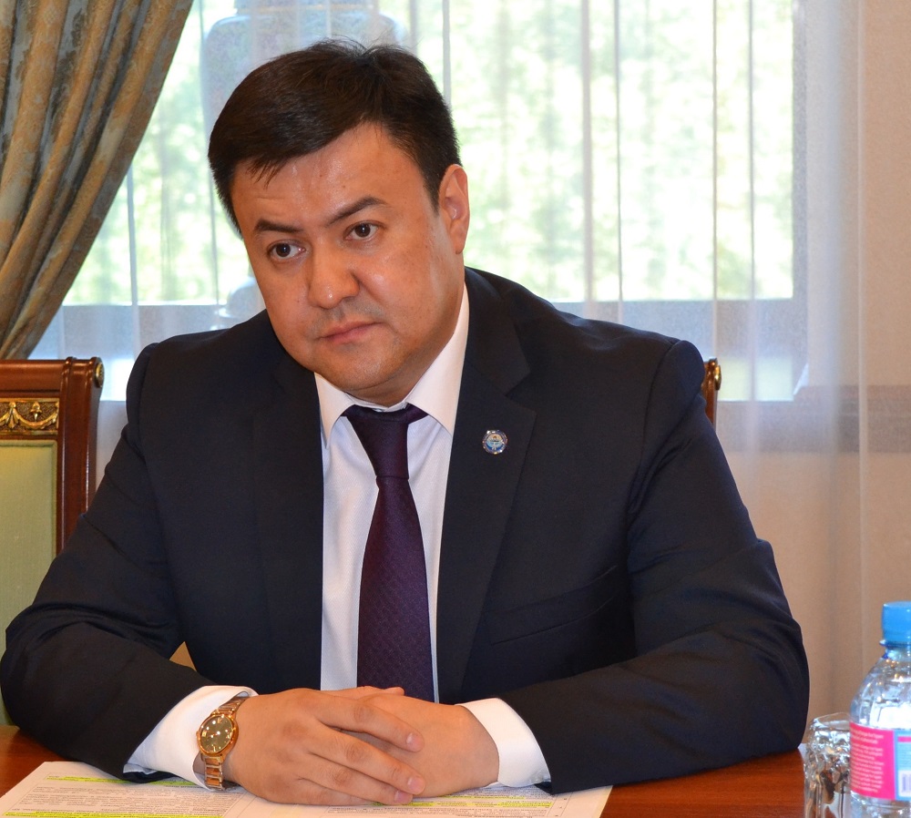 Камилов Данияр Абдулазизович