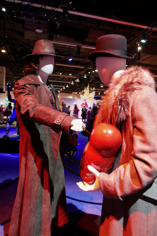 Nicolas Cage and Alfred Molina costumes from The Sorcerer's Apprentice