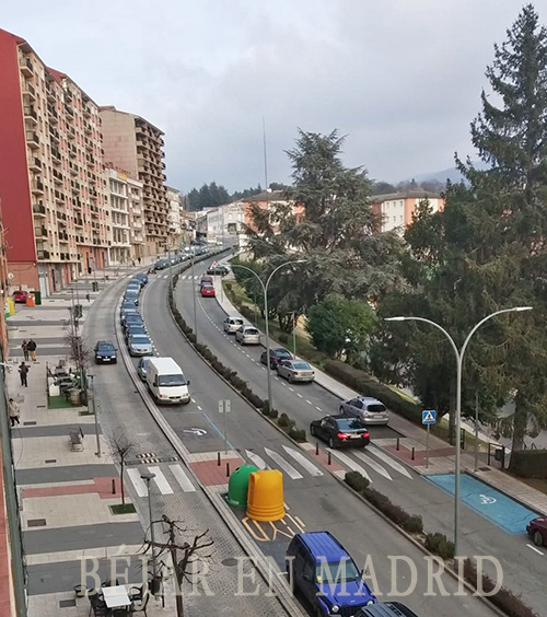 Una persecución policial por las calles de Béjar - 27 de mayo de 2021