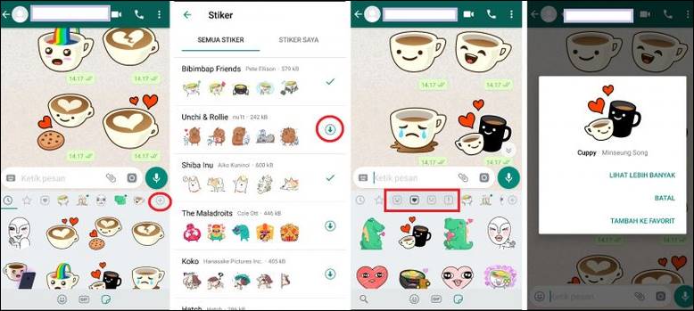 Mengatasi Stiker Whatsapp Tidak Muncul Di Fitur Terbaru Shukan Bunshun