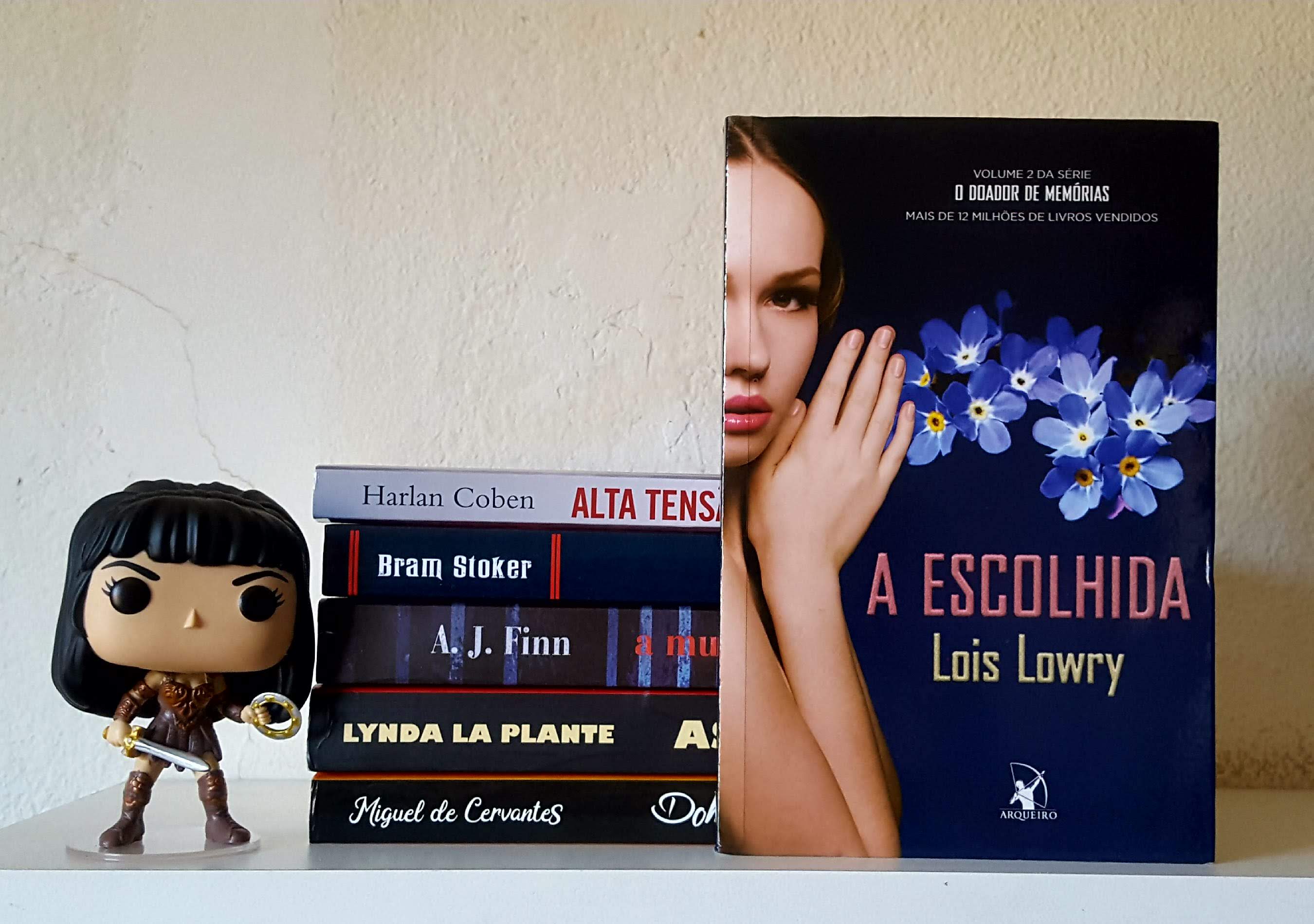 A escolhida | Lois Lowry