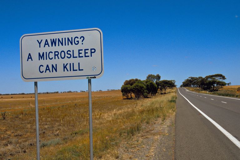 Bahaya Micro sleep membunuh, terlelap seketika ketika memandu ...