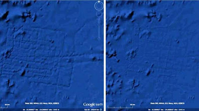 Google Ατλαντίδα Nibiru  