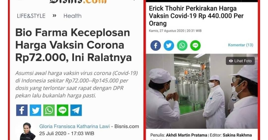 KH Tengku Zulkarnain: Harga Vaksin Sebenarnya Berapa...? | PORTAL ISLAM