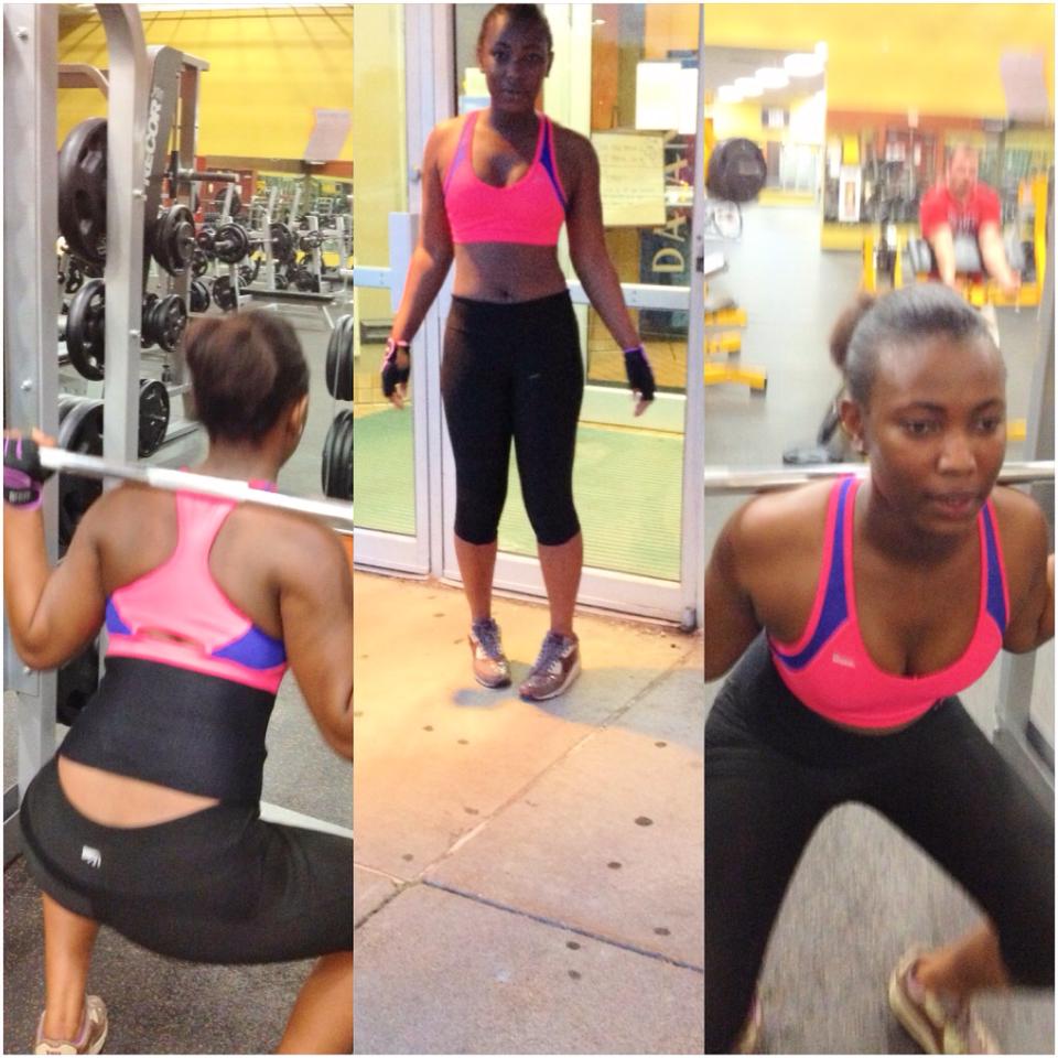 My African Root is Beautiful GYM OUTFIT