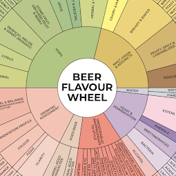 Beer Flavour Wheels