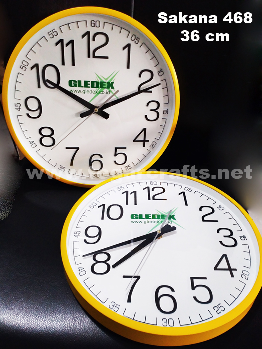 Distributor Jam Dinding Sakana Seiko Untuk Souvenir Cinderamata Perusahaan