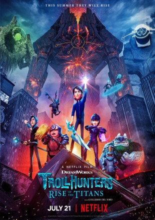 Trollhunters: Rise of the Titans 2021 HDRip 720p Dual Audio