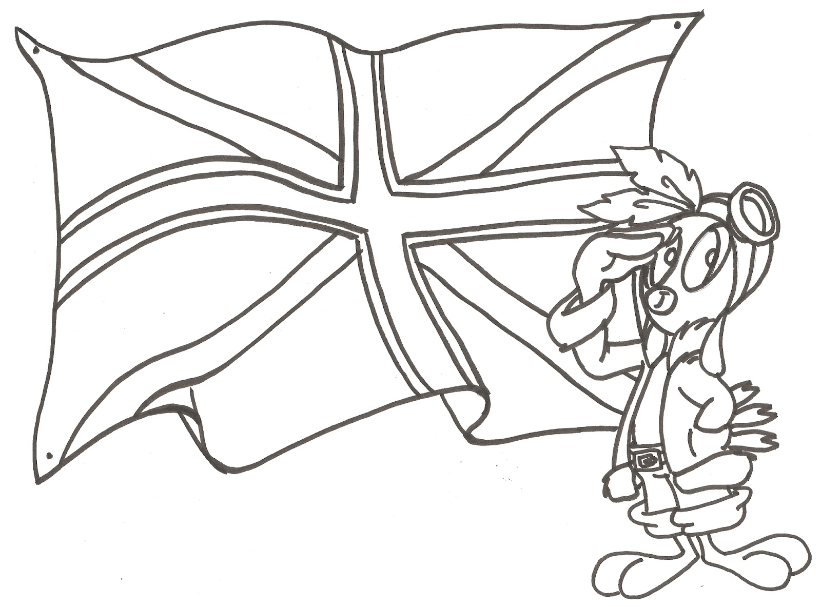 katie kazoo coloring pages - photo #25