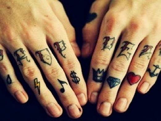 50 Best Finger Tattoos
